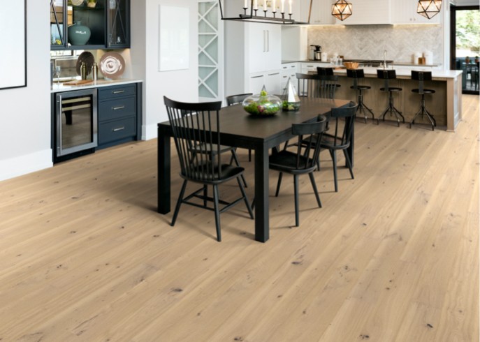 Hardwood flooring kitchen | Direct Flooring Center