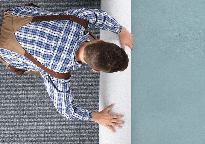 Carpet installation | Direct Flooring Center