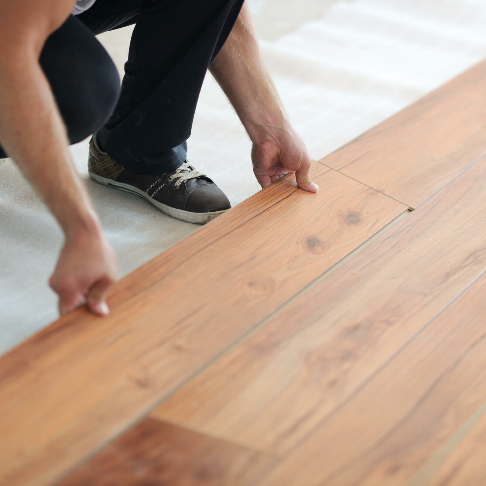 Laminate Floor Installation Bend