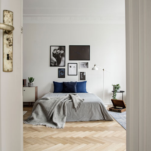 Bedroom vinyl | Direct Flooring Center